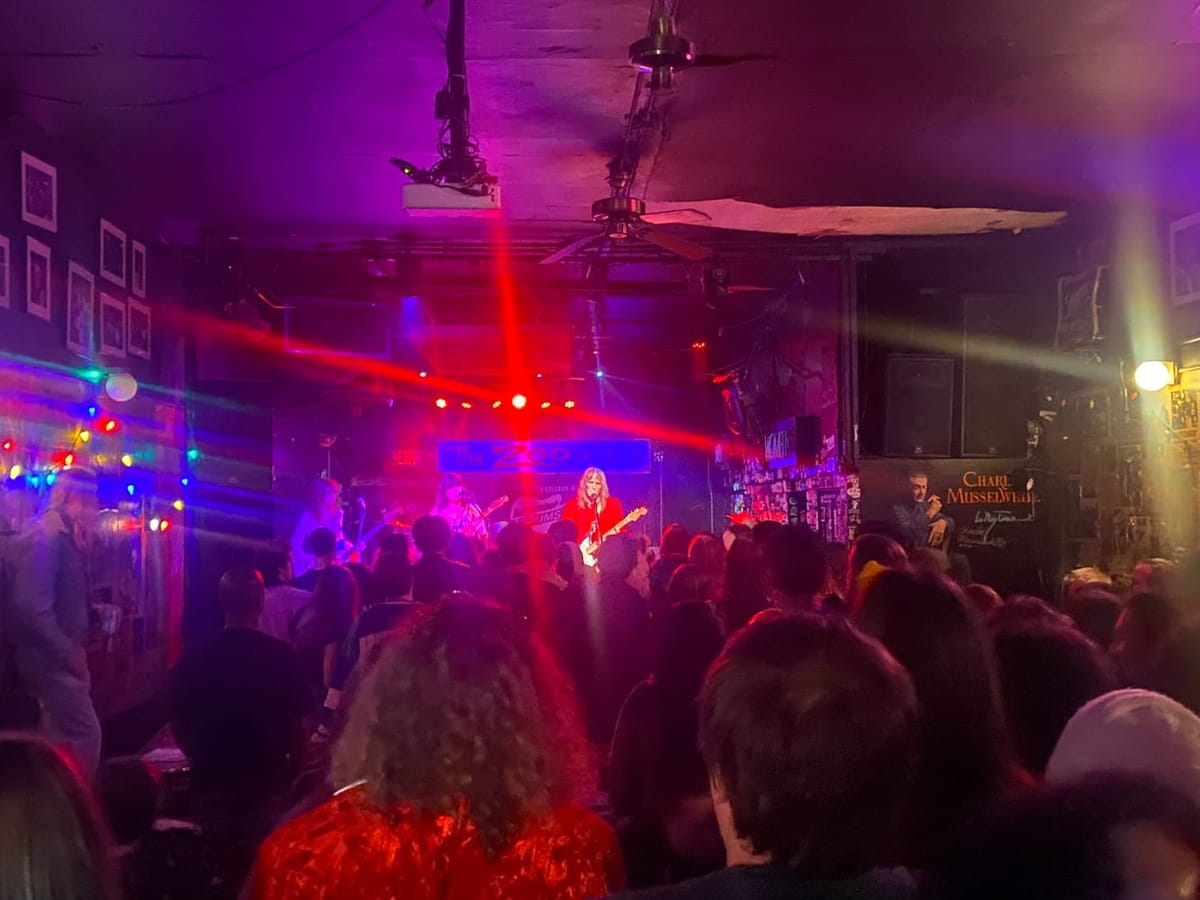 Music that was worth a little sleep deprivation